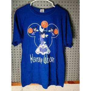 Disney mickey kentucky wildcats tee